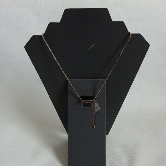 Gold Toned Faux Pearl Cluster Pendant Chain Tassel Adjustable Fashion Necklace - Picture 2 of 10